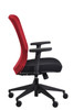 Gene Chair Black Fabric Seat/ Mesh Back by Eurotech