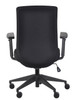 Gene Chair Black Fabric Seat/ Fabric Back by Eurotech