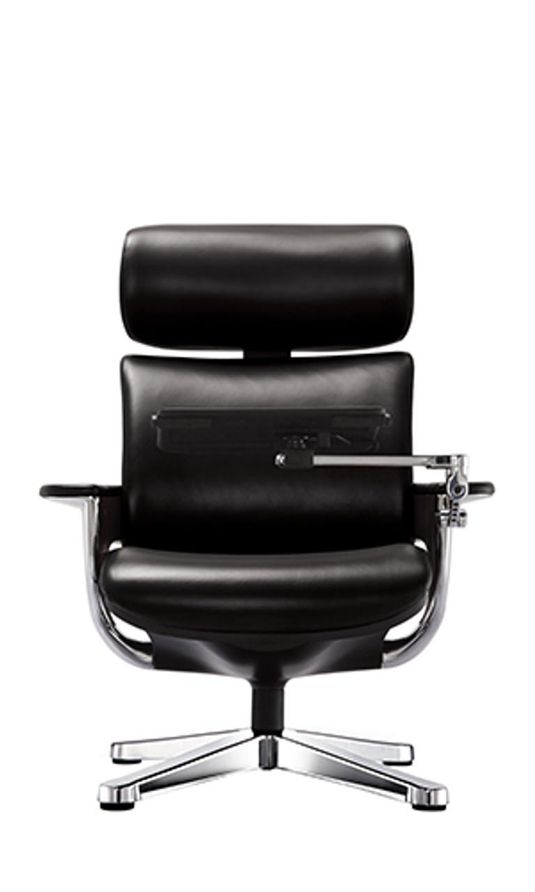 eurotech nuvem leather lounge chair