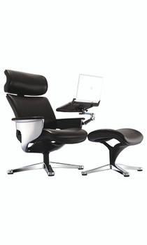Nuvem Lounge Chair Leather by Eurotech