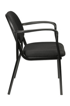 Dakota Side Chair Vinyl chair by Eurotech