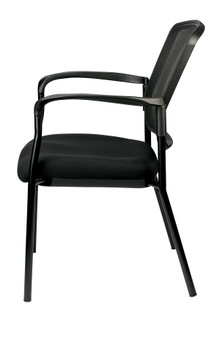 Dakota II Fabric Seat/Mesh Back with Arms chair by Eurotech