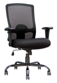 Big and Tall Swivel Tilt chair by Eurotech