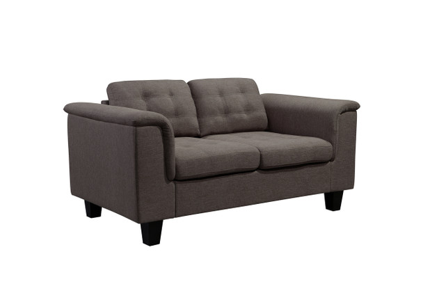 Kinnect Lexington Love Seat Bark