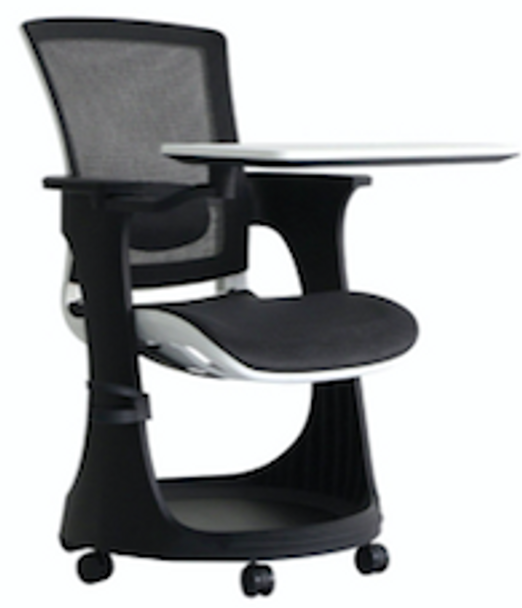 Eduskate White Frame chair by Eurotech