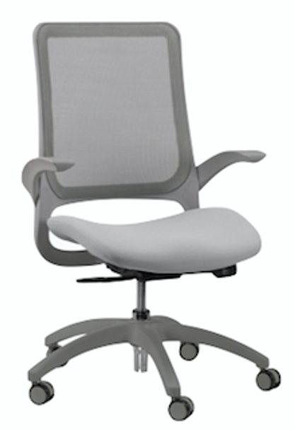 Hawk Grey Frame chair by Eurotech