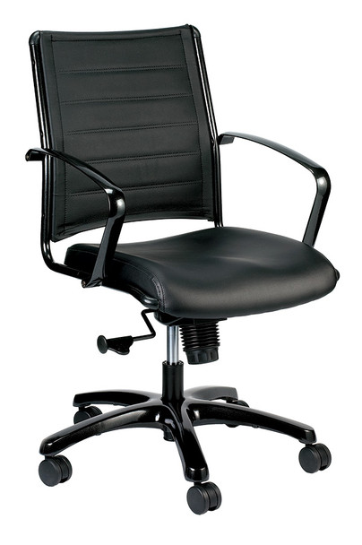 Europa Titanium Frame Mid Back chair by Eurotech