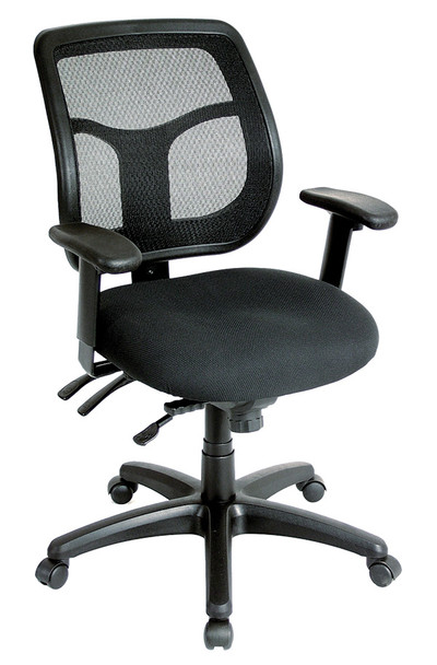 Apollo Multi Function Mid back chair by Eurotech