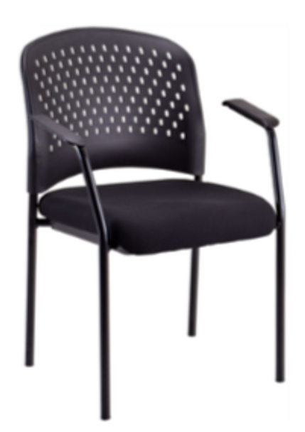 Breeze Black Frame chair by Eurotech