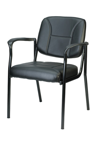 Dakota Side Chair Vinyl chair by Eurotech