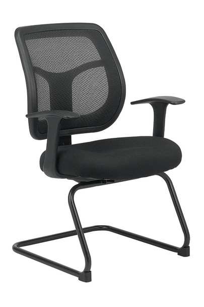 Apollo Guest Chair Sled Base by Eurotech