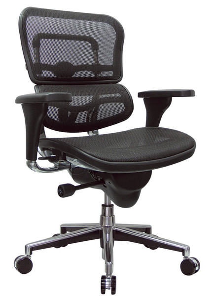 Ergo Mid Back Mesh chair by Eurotech