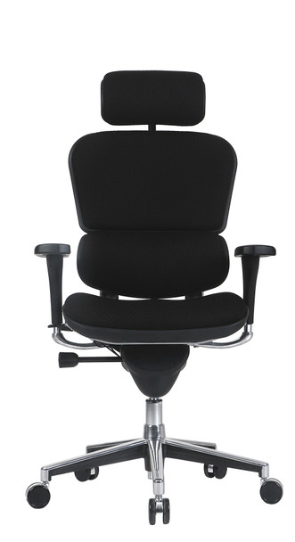 Ergo High Back Fabric Seat and Back chair by Eurotech