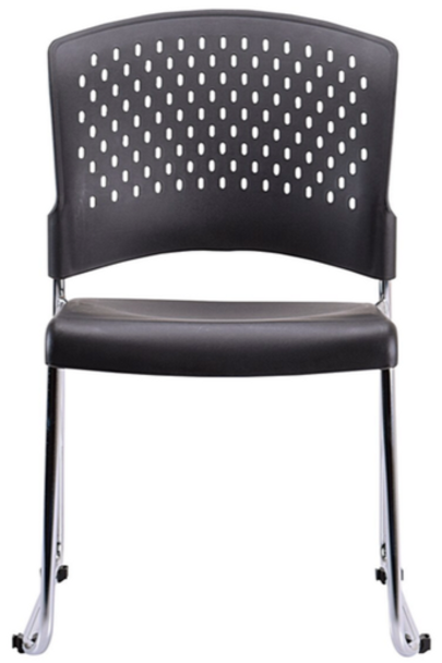 Aire S4000 Plastic Stacking Chair (Set of 4) by Eurotech