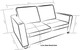 Kinnect Madison Love Seat Sand