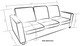 Kinnect Madison Sofa Bark