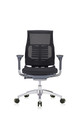 Powerfit Black frame Mesh chair by Eurotech