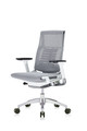 Powerfit White frame Mesh chair by Eurotech