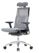 Powerfit Black Frame Fabric Seat W/Headrest chair by Eurotech