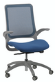 Hawk Grey Frame chair by Eurotech