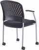 Breeze Gray Frame with Casters chair by Eurotech