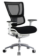 i00 Fabric Seat Mesh Back chair by Eurotech