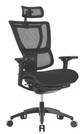 i00 Fabric Seat/Mesh Back with Headrest chair by Eurotech