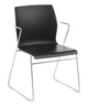 Faze Stacking Chair with Arms by Eurotech