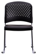 Aire S3000 Plastic Stacking Chair (Set of 4) by Eurotech