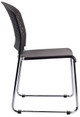 Aire S3000 Plastic Stacking Chair (Set of 4) by Eurotech