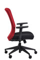 Gene Chair Black Fabric Seat/ Mesh Back by Eurotech