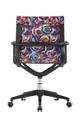 Elizabeth Sutton Collection Wynwood Black Multi Rose