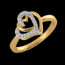The Entwined In Love Ring