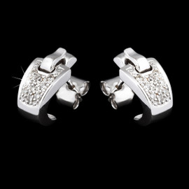 Diamond Stone Necklace