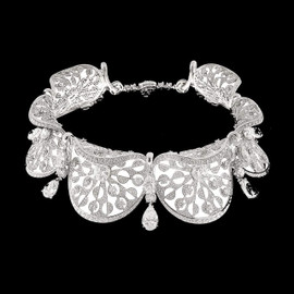 Round Cut Diamond Pendant