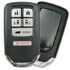 Honda 6 Button Driver 2 Smart Key KR5V1X, 72147-TK8-A71, 315 MHz - Refurbished, Recase