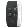 Jaguar 5 Button Smart Key KOBJTF10A, HK83-15K601-AA, 315 MHz - Refurbished, Grade A