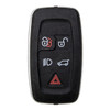 Land Rover 5-Button Smart Key KOBJTF10A AH22-15K601-AF 315 MHz, Refurbished Recase