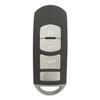 Mazda 4 Button Proximity Smart Key WAZSKE13D02, GJR9-67-5DY, 315 MHz - Refurbished, Recase
