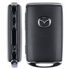 Mazda 3 Button Smart Key WAZSKE11D01, BCYN-67-5DY, 315 MHz - Refurbished, Grade A