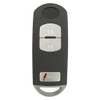 Mazda 3 Button Smart Key WAZX1T768SKE11A03, BCY1-67-5RY, 315 MHz - Refurbished, Recase