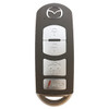 Mazda 4-Button Smart Key WAZX1T763SKE11A04 NHY8-67-5RYA 315 MHz, Refurbished Grade A