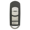 Mazda 4 Button Smart Key WAZSKE13D01 GJY9-67-5DY 315 MHz - Refurbished, Recase