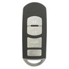 Mazda 4 Button Smart Key WAZX1T768SKE11A03, BBY2-67-5RY, 315 MHz - Refurbished, Recase