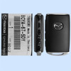 Mazda 4 Button Smart Key WAZSKE11D01, BCYA-67-5DY, 315 MHz - New OEM