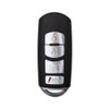 Mazda 4 Button Smart Key WAZX1T763SKE11A04, TEY1-67-5RY, 315 MHz - Refurbished, Recase