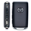 Mazda 4 Button Smart Key WAZSKE13D03, TAYB-67-5DY, 315 MHz - Refurbished, Grade A