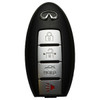 Nissan/Infiniti 4 Button Proximity Key KBRTN001 285E3-AC70A, 285E3-AC70D - Refurbished, Grade A