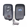 Lexus 3 Button Proximity Smart Key HYQ14AAB, 89904-76080, 315 MHz - Refurbished, Grade A