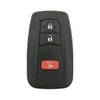Toyota 3 Button Proximity Key HYQ14FBN, 8990H-12180, 315 MHz - Refurbished, Recase